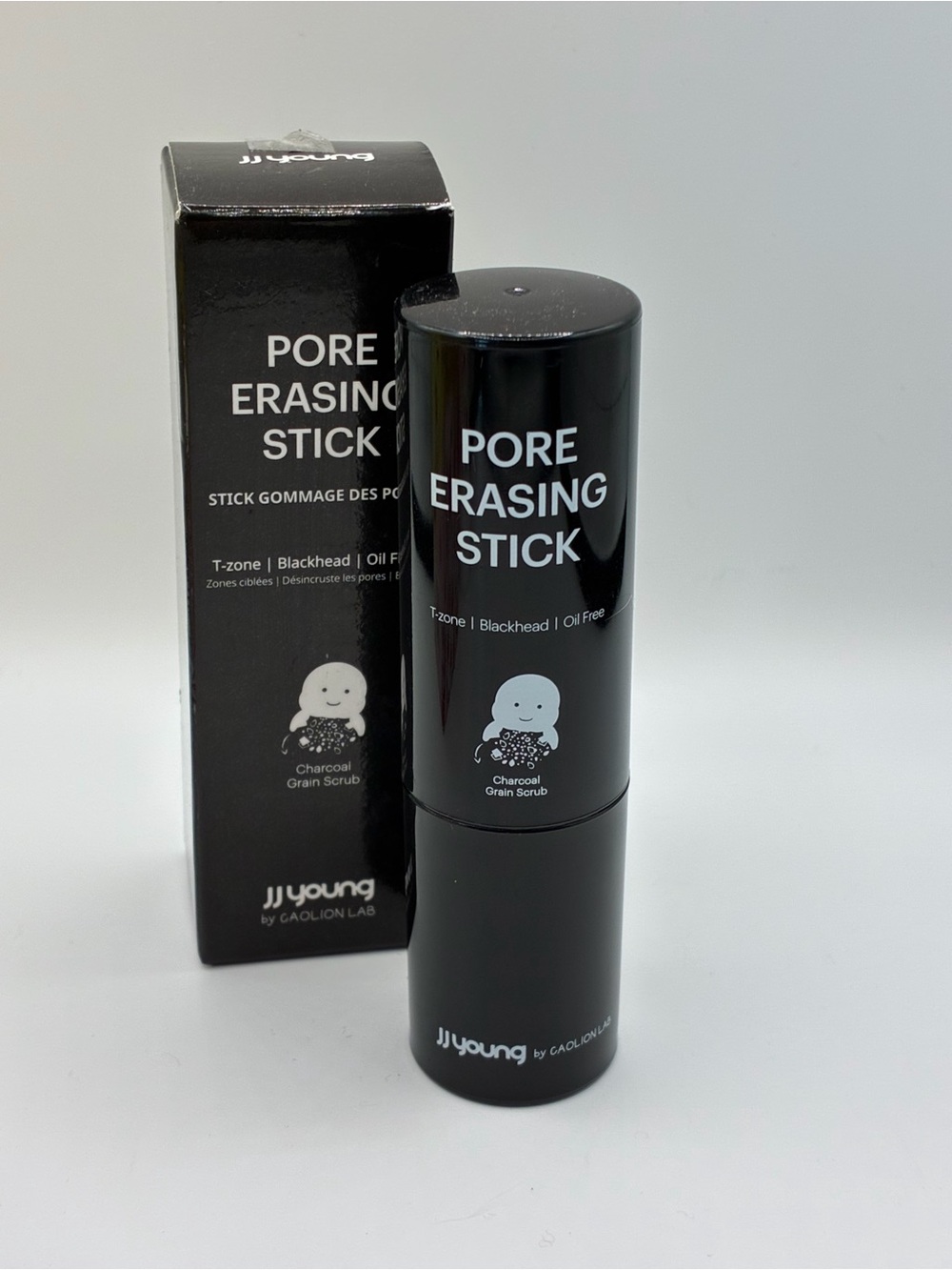 JJ Young Charcoal Pore Erasing Stick - Black